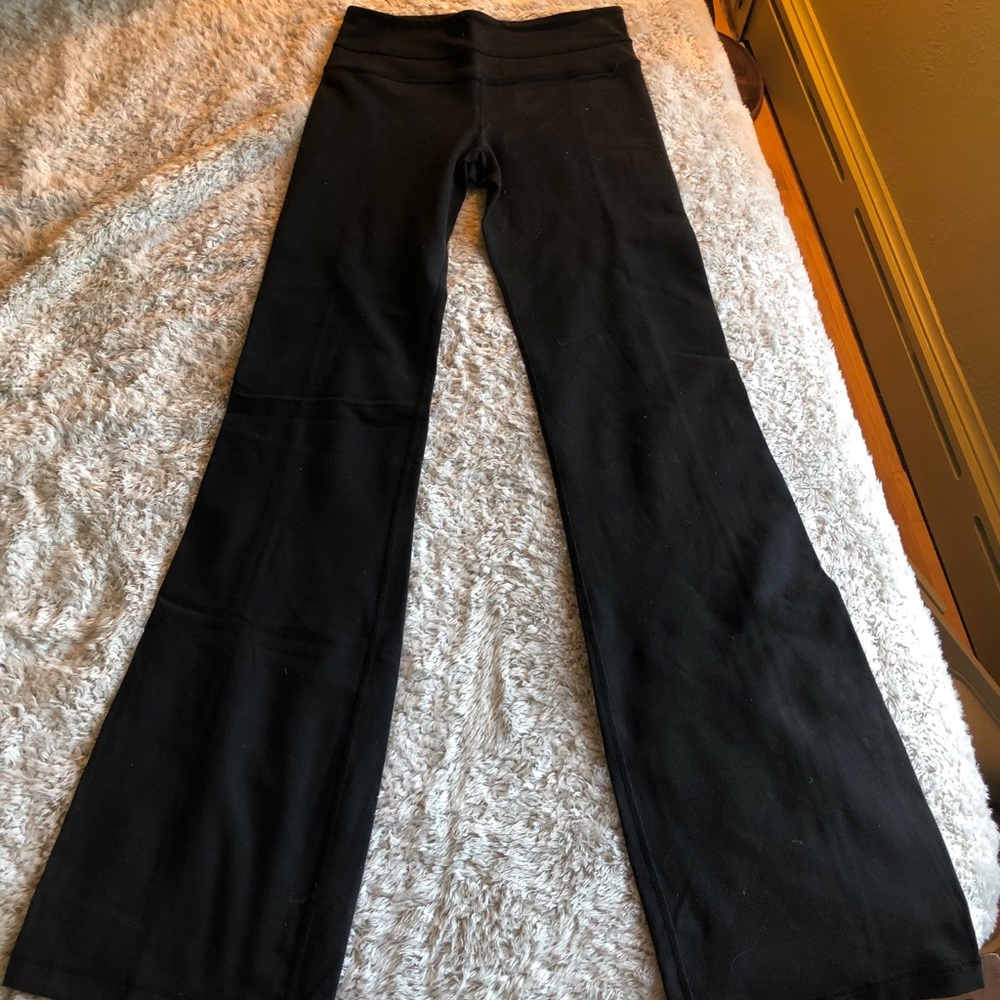 Lululemon flared yoga pants